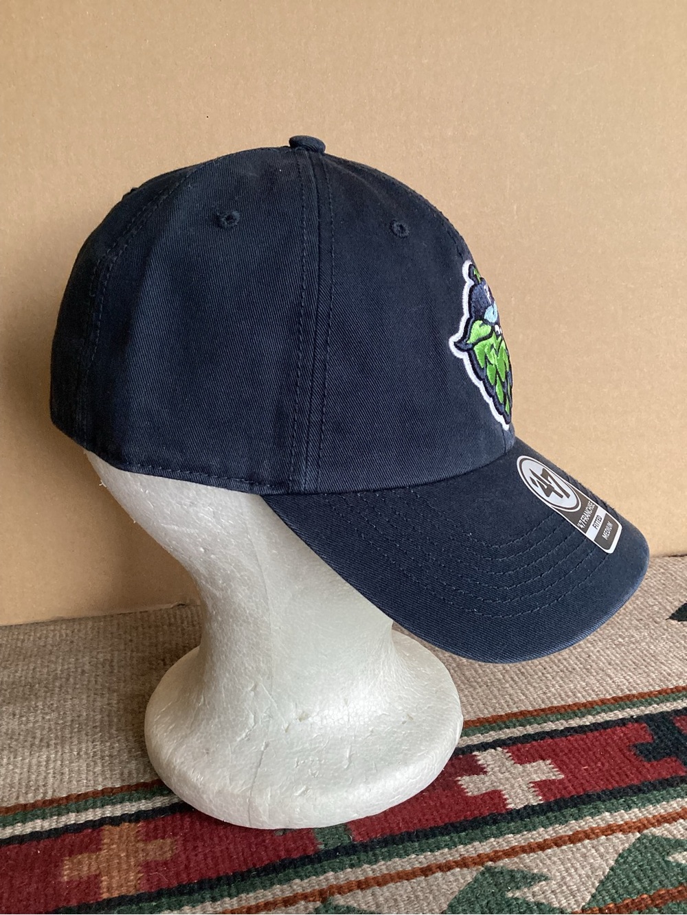 47 Hillsboro Hops MiLB Baseball Hat Size Medium NWT - Picture 2 of 10